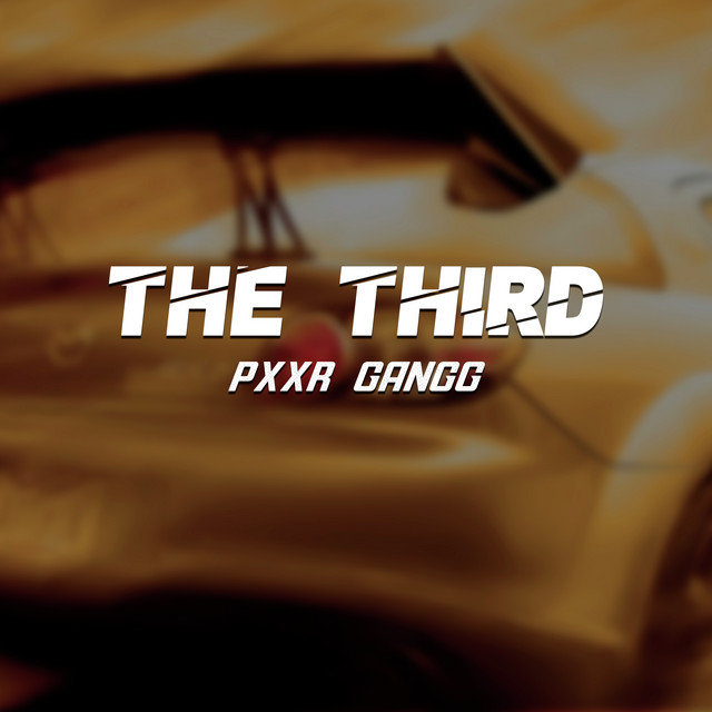 THE THIRD cover art