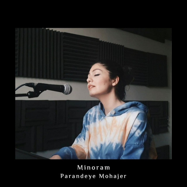 Parandeye Mohajer cover art