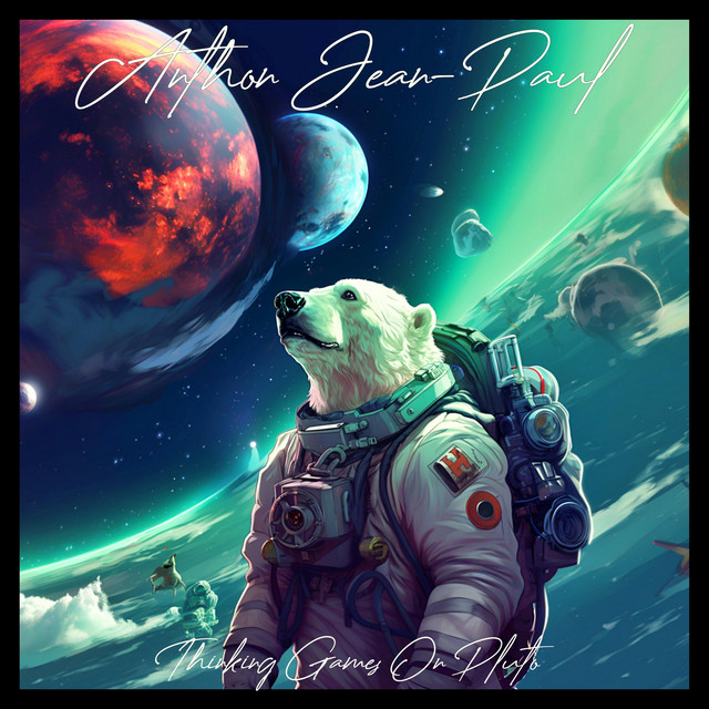Thinking Games On Pluto cover art