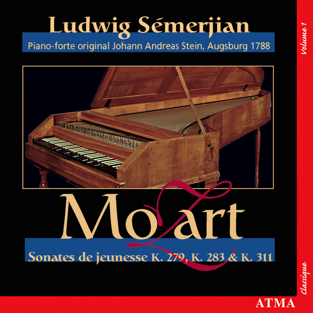 Mozart: Sonates de jeunesse Vol. 1 (K. 279, K. 283, K. 311)