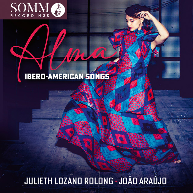 Alma: Ibero-American Songs cover