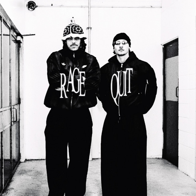 RAGE QUIT (MELO REMIX) album image