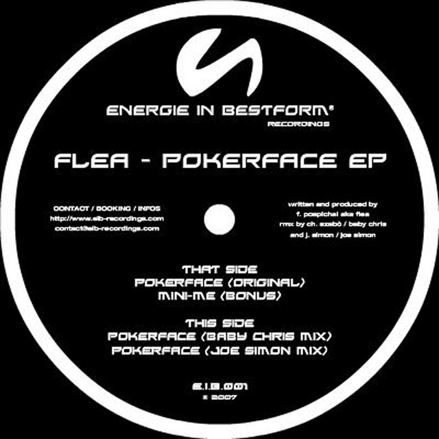 Pokerface EP cover art