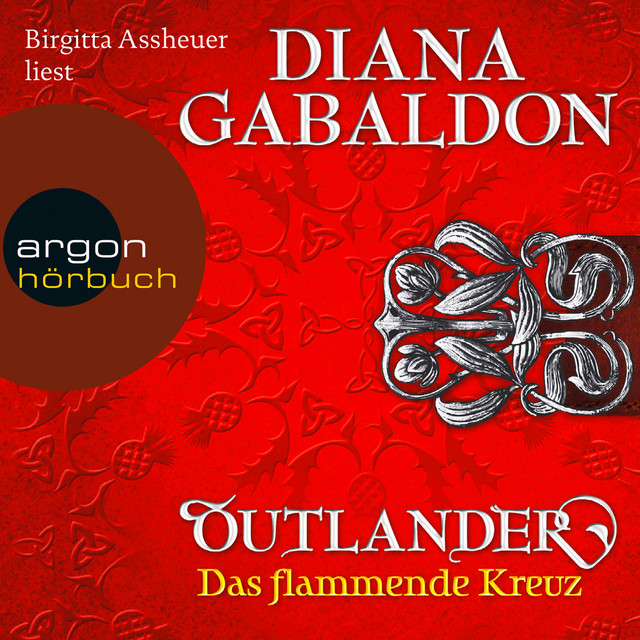 Das flammende Kreuz [Outlander 5 (Ungekürzte Lesung)] cover art