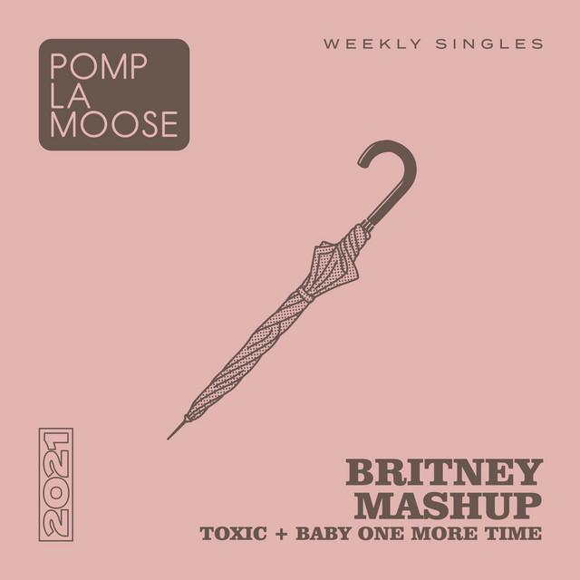 Britney Mashup: Toxic + Baby One More Time cover art