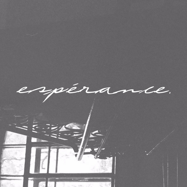 Espérance cover