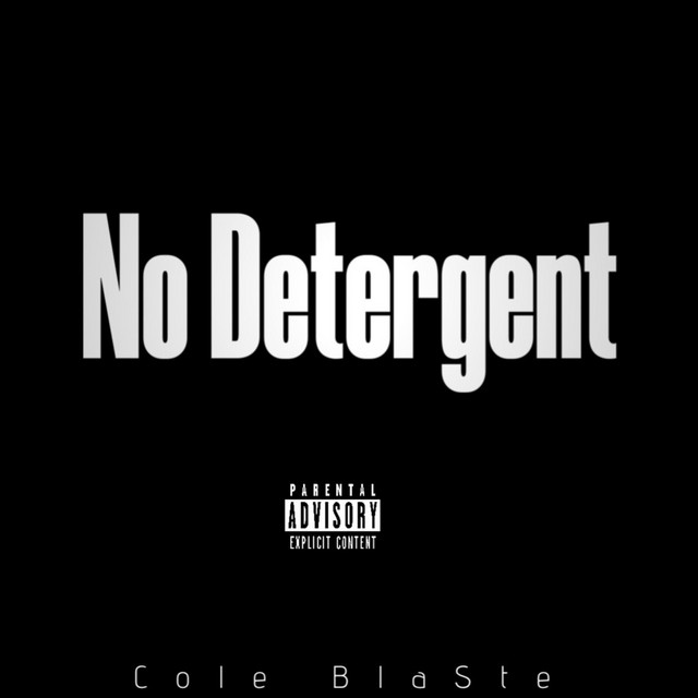No Detergent cover