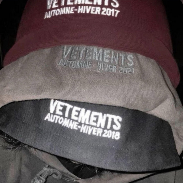VETEMENTS cover art