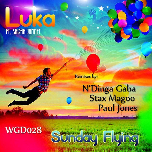 Sunday Flying cover art