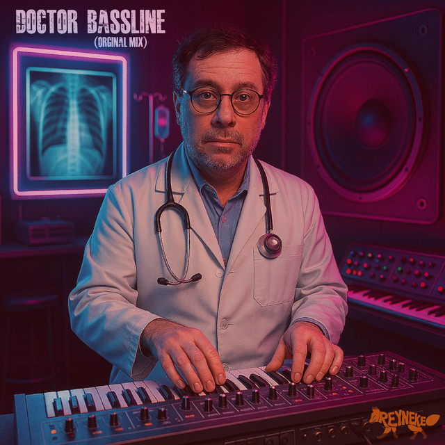 Doctor Bassline album art