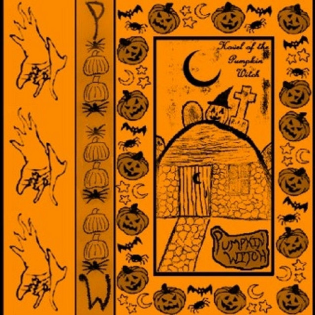 Hovel of the Pumpkin Witch cover art