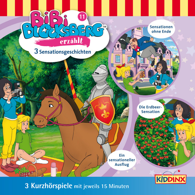 Cover: Bibi erzählt: Sensationsgeschichten