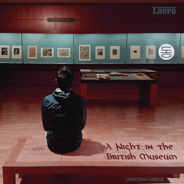 A Night in the British Museum cover art