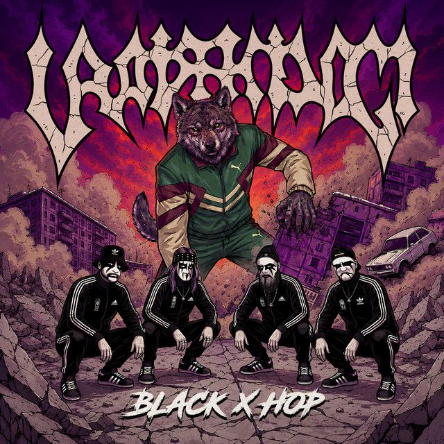 BLACK X HOP cover
