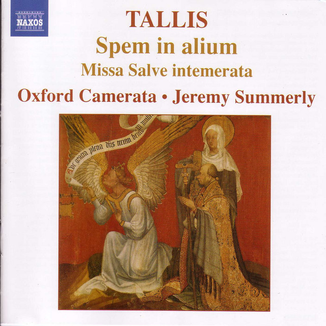Tallis: Spem in alium & Mass "Salve intemerata"