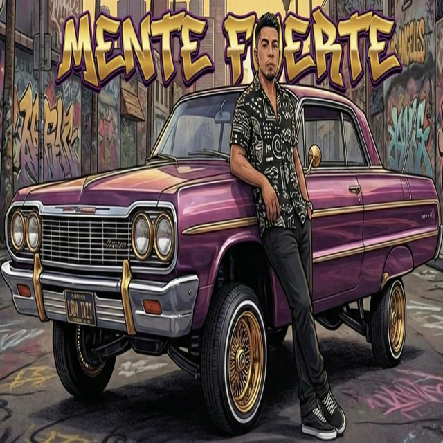 Mente Fuerte cover art