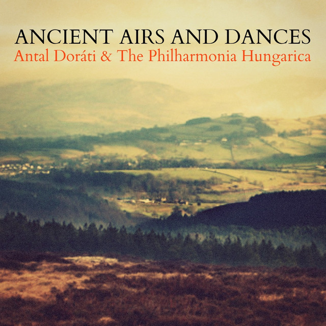 Ancient Airs and Dances cover art