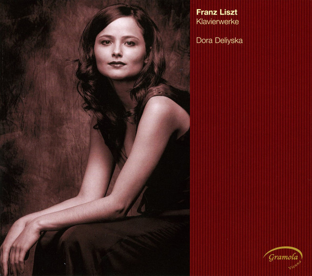 Liszt: Klavierwerke cover