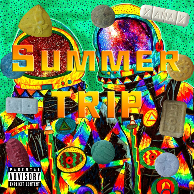Обкладинка: Summer Trip — NAUGAD