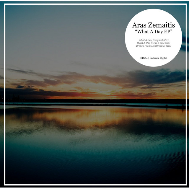 What A Day EP cover art