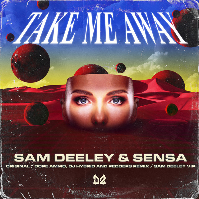 Take Me Away (Dope Ammo, DJ Hybrid & Pedders Remix) cover