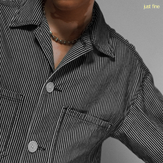 JUST FINE cover art