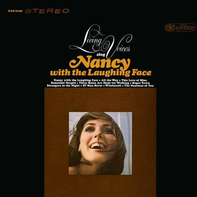 Nancy with the Laughing Face cover art