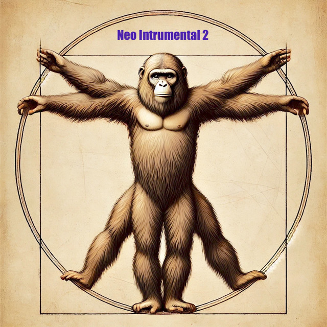 Neo Intrumental Vol 2 release artwork