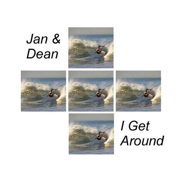 I Get Around cover art