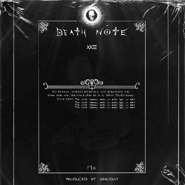 Death Note cover art