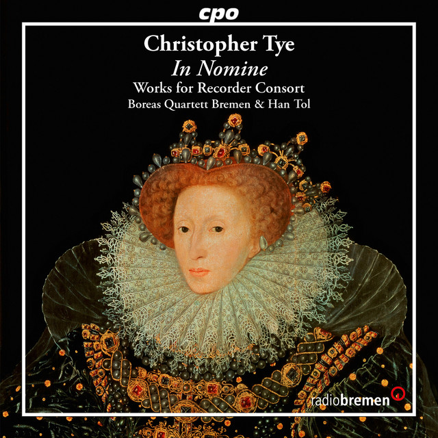 Tye: In nomine – Works for Recorder Consort cover art