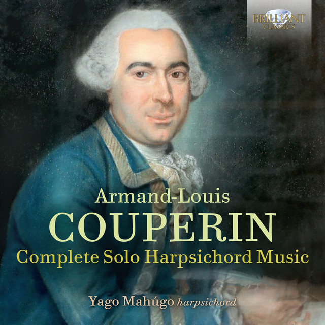 Couperin: Complete Solo Harpsichord Music cover art