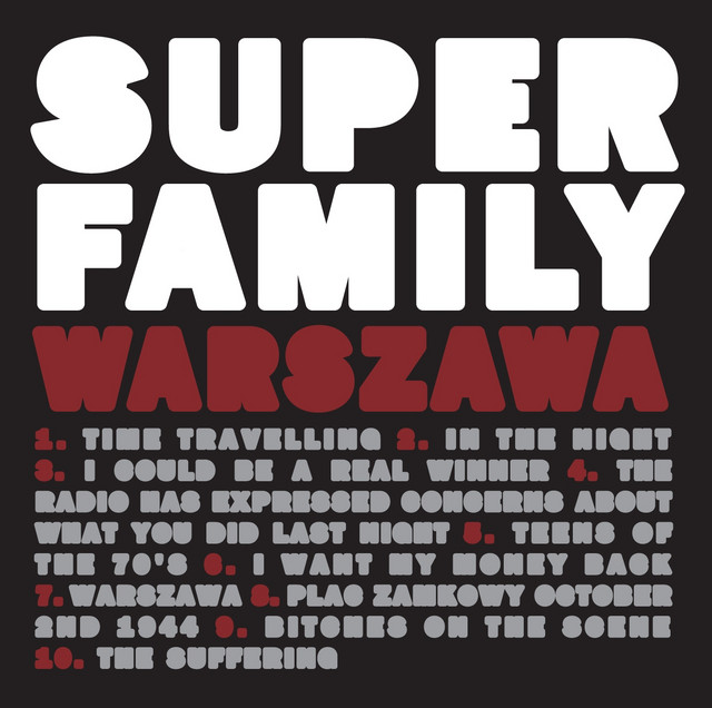 Warszawa cover art