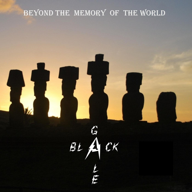 Обкладинка Black Gale — Beyond the Memory of the World