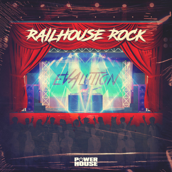 Railhouse Rock cover art