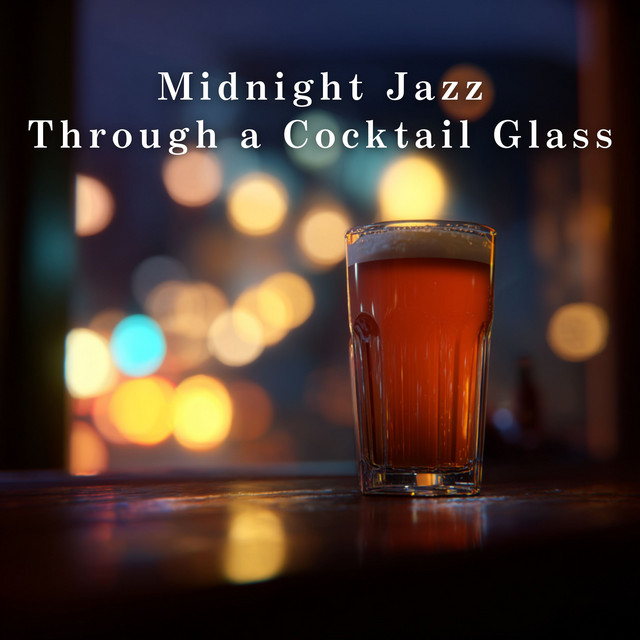 Midnight Jazz Through a Cocktail Glass album image