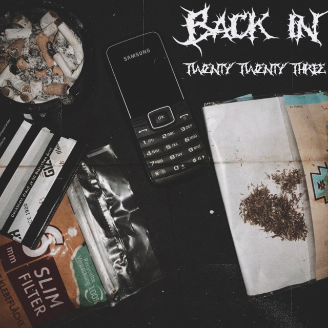 BACK IN TWENTY TWENTY THREE cover art