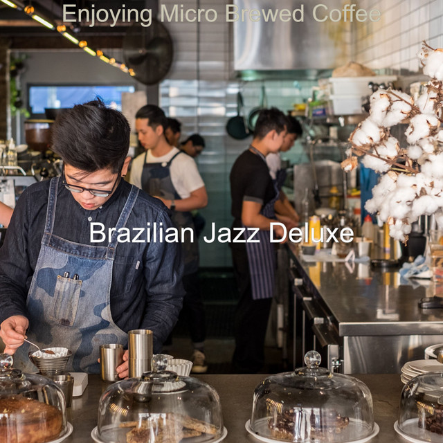 Enjoying Micro Brewed Coffee cover art