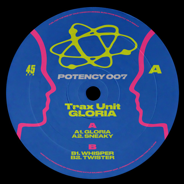 Gloria EP cover art