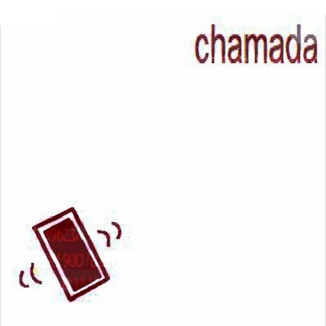 chamada cover art
