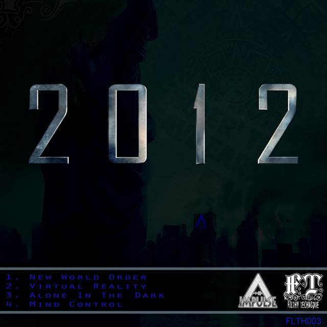 Обкладинка Impulse — 2012 e.p