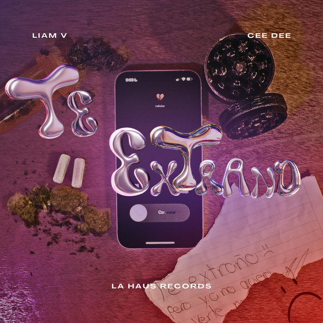 TE EXTRAÑO cover art