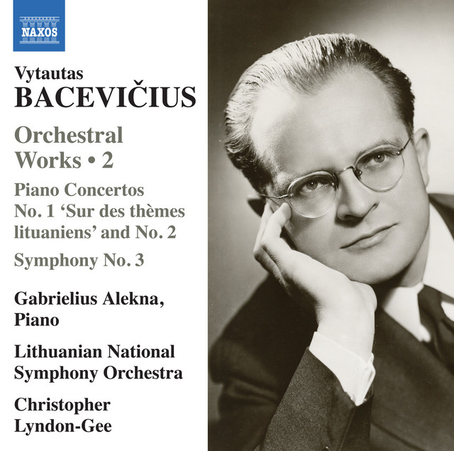 Bacevičius: Orchestral Works, Vol. 2 cover art