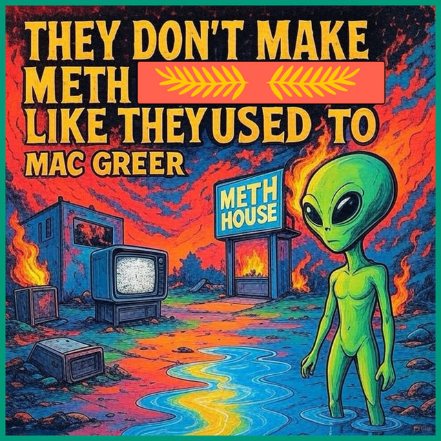 They Dont Make Meth Like They Used To cover art