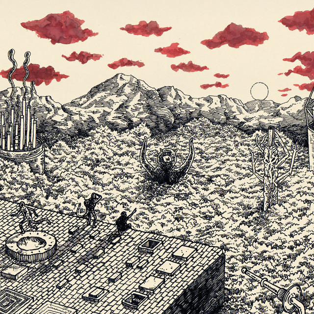 Ojo Rojo Km Efeméride cover art