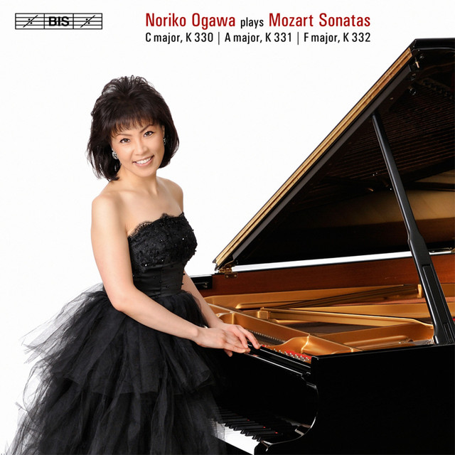 Mozart: Sonatas C major, K. 330 - A major, K. 331 - F major, K. 332 cover art