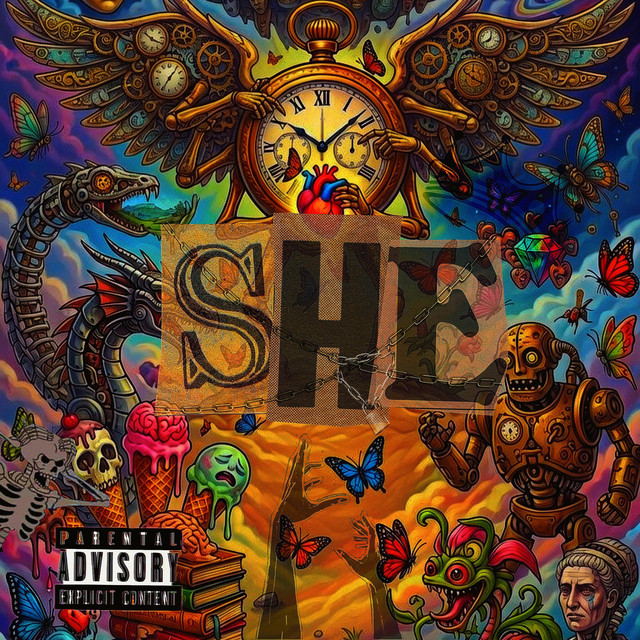she cover art