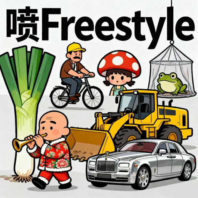 喷Freestyle cover