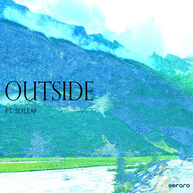 Outside