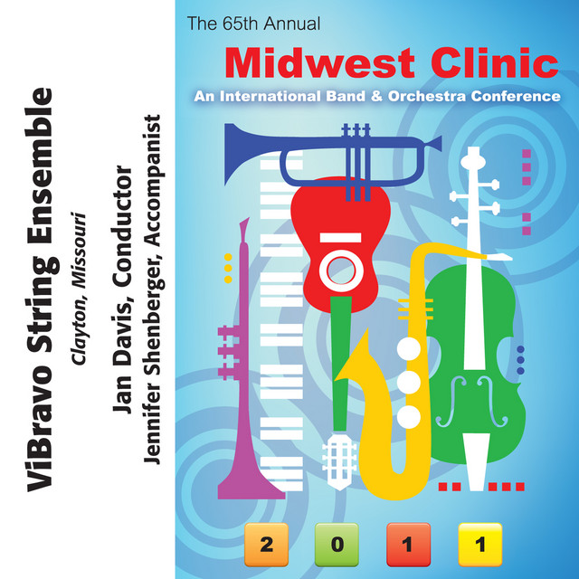 2011 Midwest Clinic: ViBravo String Ensemble cover